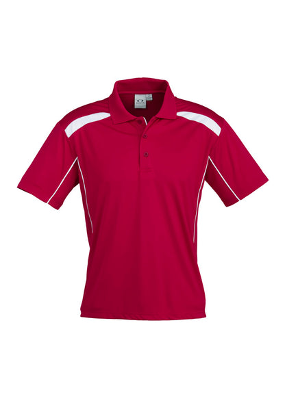 United Mens Short Sleeve Polo P244MS