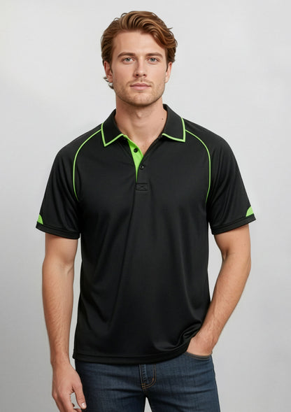 Fusion Mens Short Sleeve Polo P29012