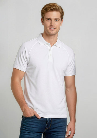 Sprint Mens Short Sleeve Polo P300MS