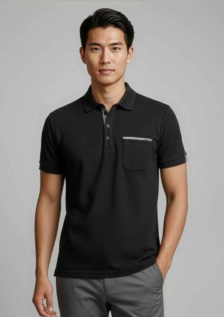 Edge Mens Short Sleeve Polo P305MS