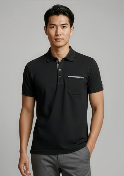 Edge Mens Short Sleeve Polo P305MS