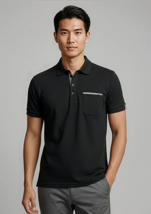Edge Mens Short Sleeve Polo P305MS