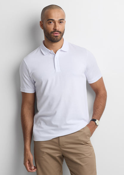 Focus Mens Short Sleeve Polo P313MS
