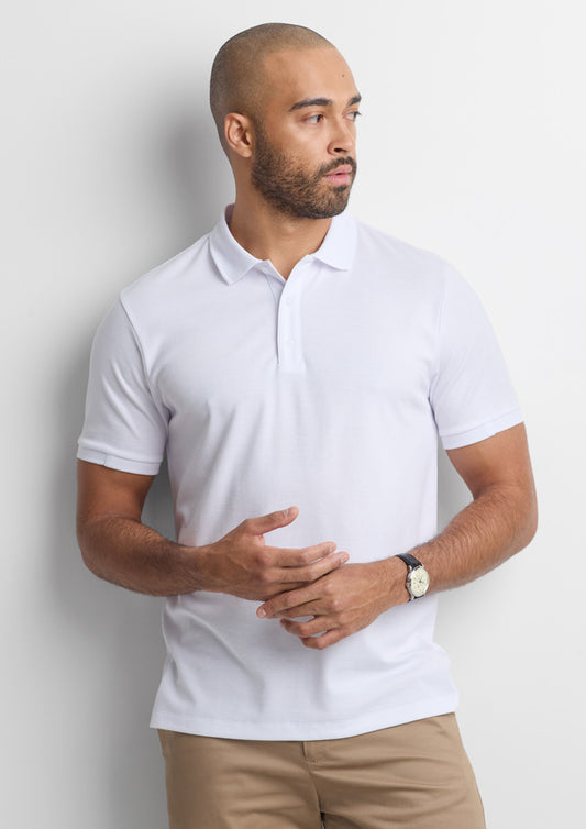 Focus Mens Short Sleeve Polo P313MS