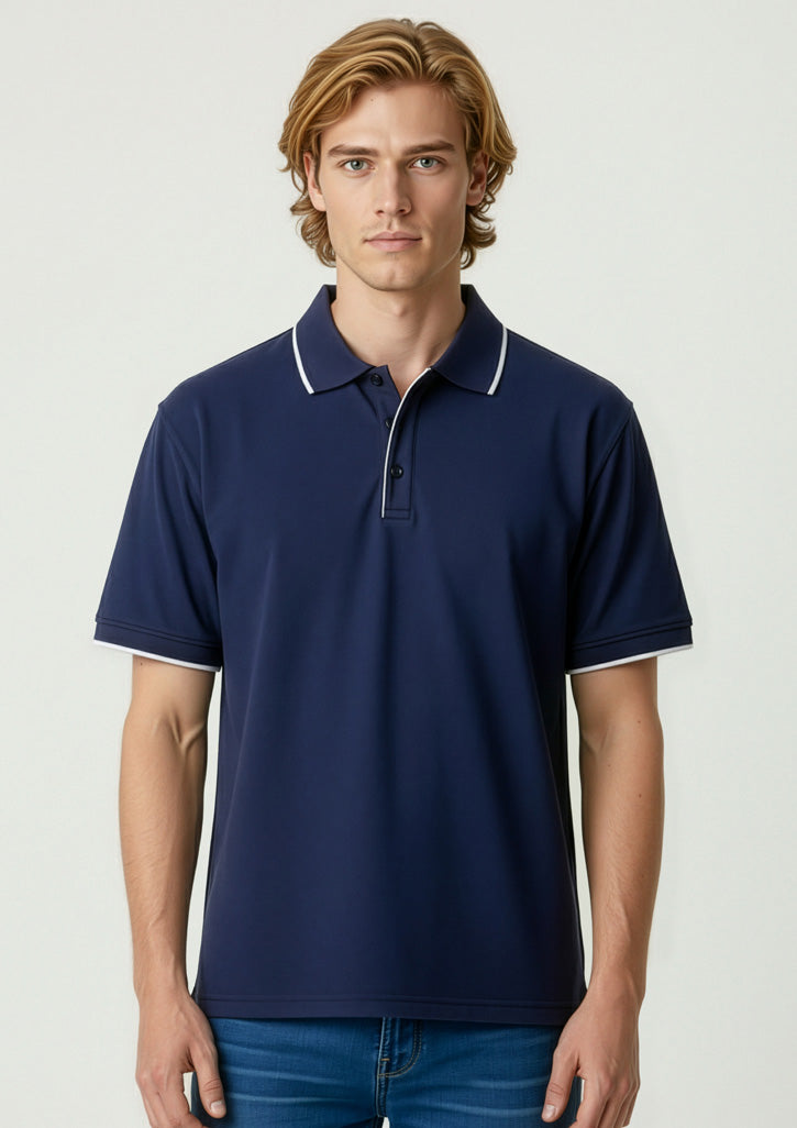 Elite Mens Short Sleeve Polo P3200
