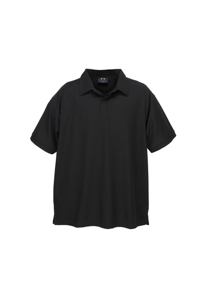 Micro Mens Waffle Short Sleeve Polo P3300