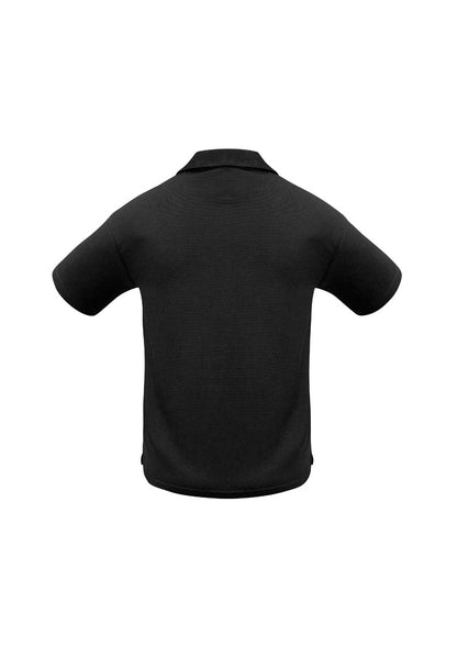 Micro Mens Waffle Short Sleeve Polo P3300