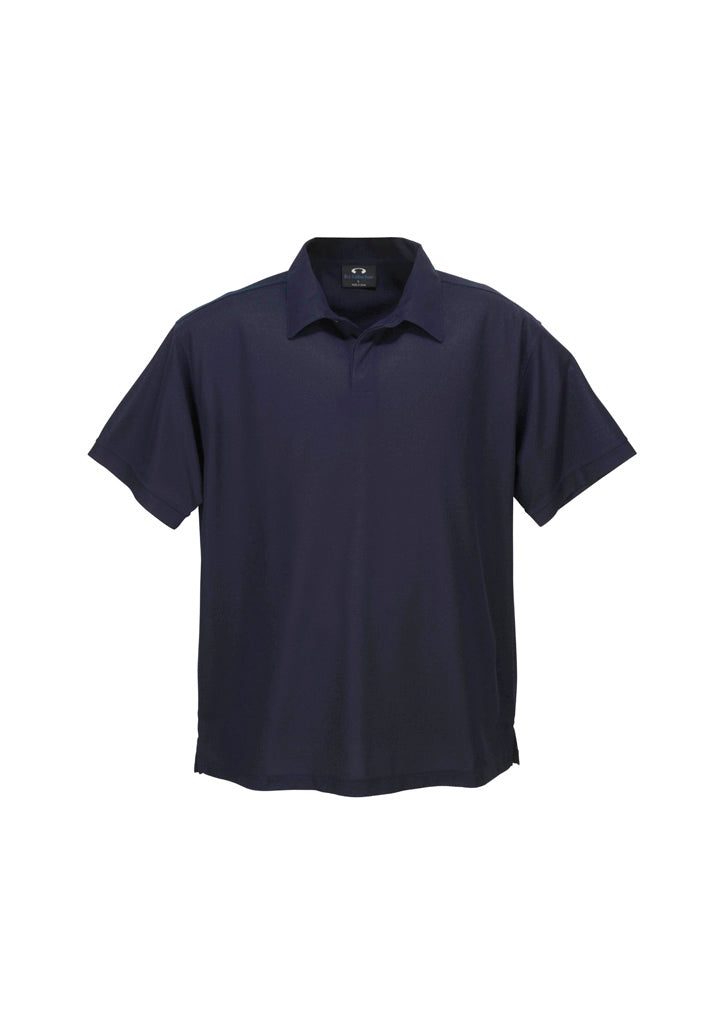 Micro Mens Waffle Short Sleeve Polo P3300
