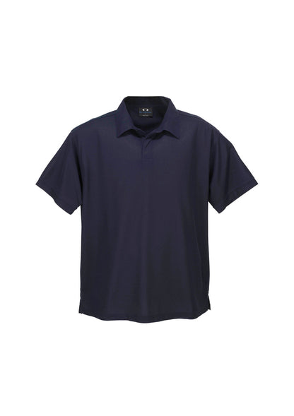 Micro Mens Waffle Short Sleeve Polo P3300