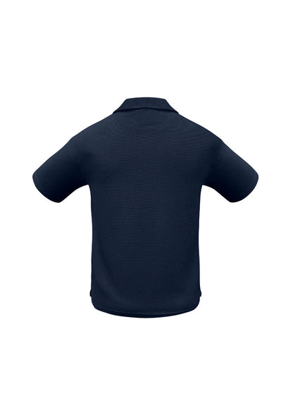 Micro Mens Waffle Short Sleeve Polo P3300