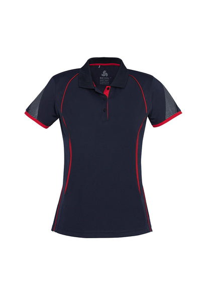 Razor Womens Short Sleeve Polo