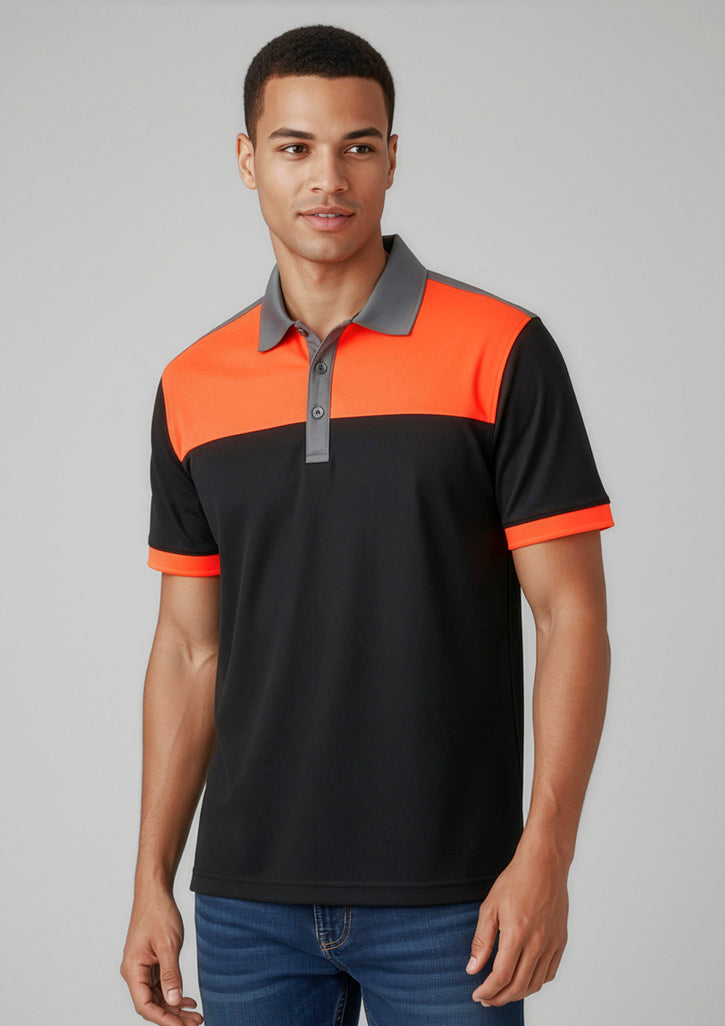 Charger Mens Short Sleeve Polo P500MS