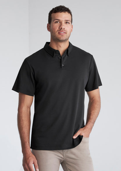 Lotus Mens Short Sleeve Polo P515MS