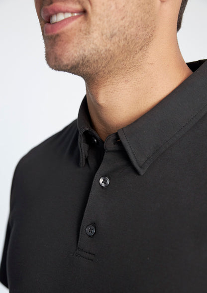 Lotus Mens Short Sleeve Polo P515MS
