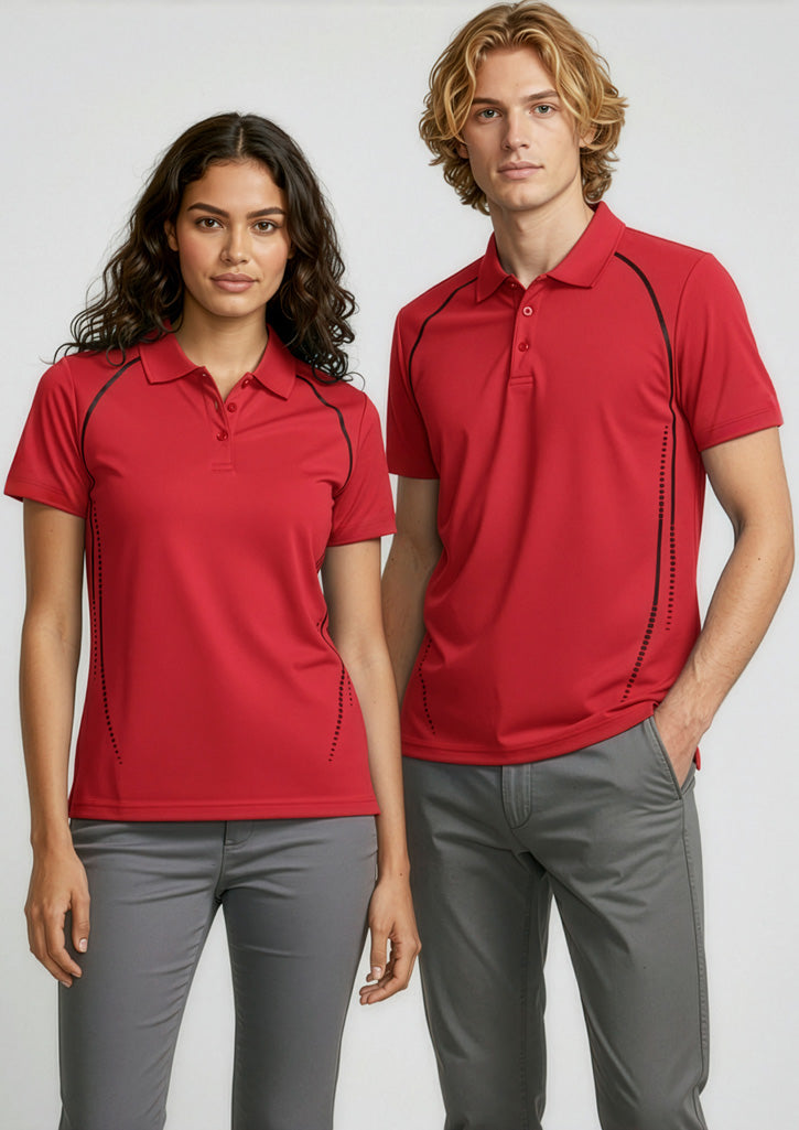 Cyber Womens Short Sleeve Polo P604LS