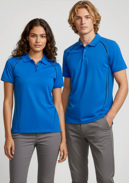 Cyber Womens Short Sleeve Polo P604LS