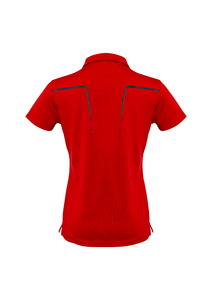 Cyber Womens Short Sleeve Polo P604LS