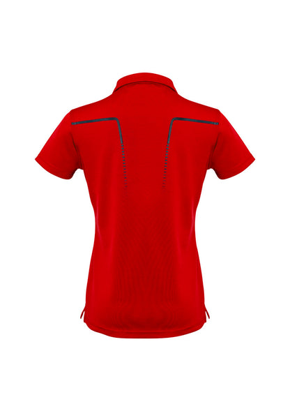 Cyber Womens Short Sleeve Polo P604LS
