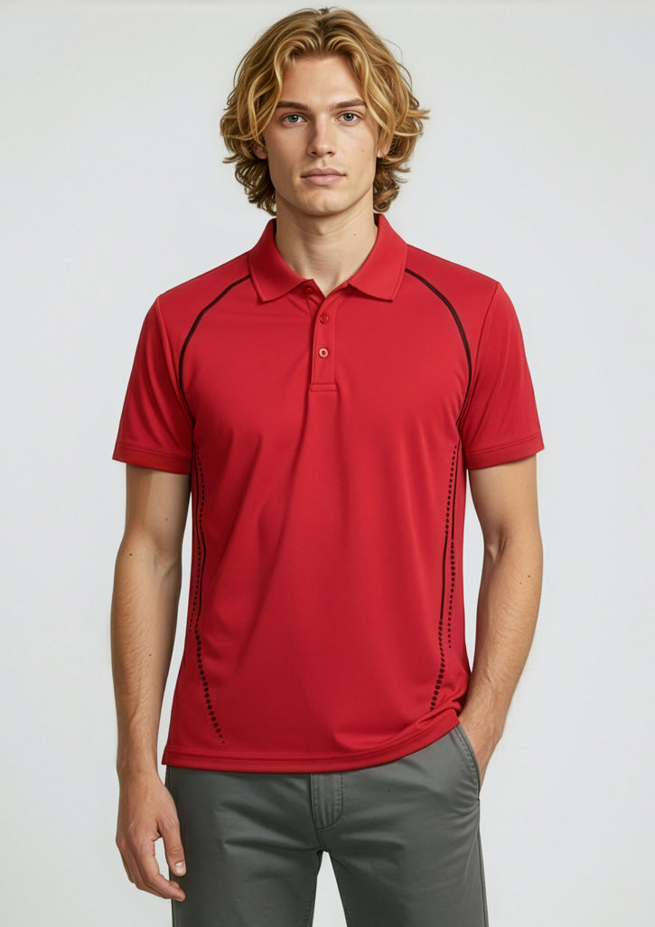 Cyber Mens Short Sleeve Polo P604MS