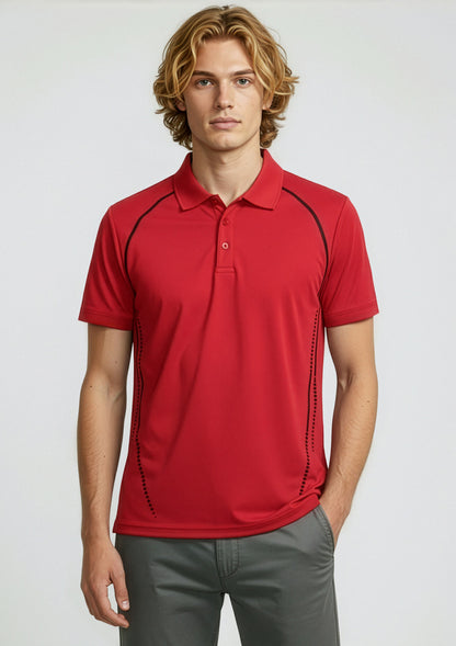 Cyber Mens Short Sleeve Polo P604MS