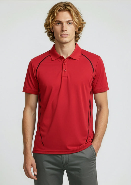 Cyber Mens Short Sleeve Polo P604MS
