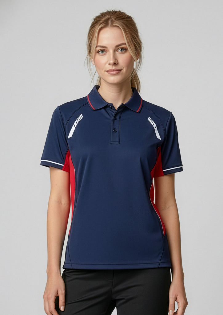 Renegade Womens Short Sleeve Polo P700LS