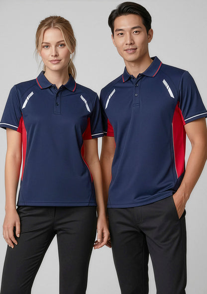 Renegade Mens Short Sleeve Polo P700MS