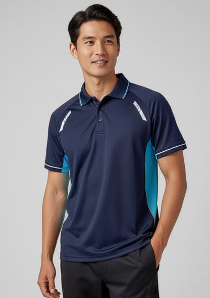 Renegade Mens Short Sleeve Polo P700MS