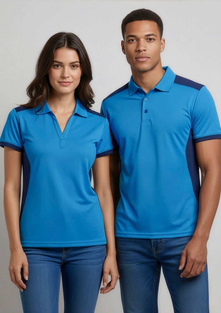 Rival Mens Short Sleeve Polo P705MS