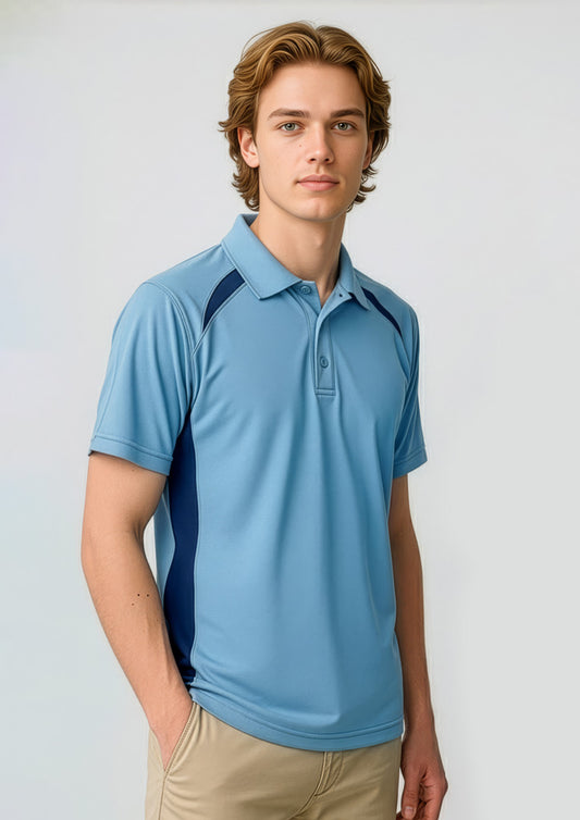 Splice Mens Short Sleeve Polo P7700