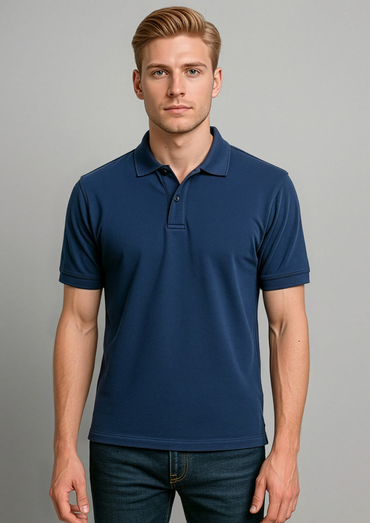 Oceana Mens Short Sleeve Polo P9000
