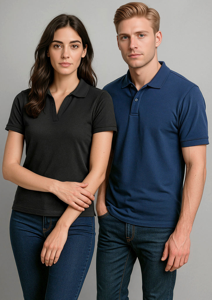 Oceana Mens Short Sleeve Polo P9000