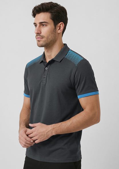 Galaxy Mens Short Sleeve Polo P900MS