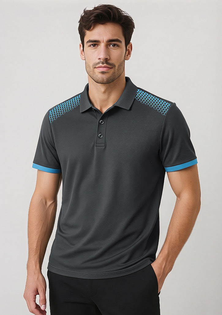 Galaxy Mens Short Sleeve Polo P900MS