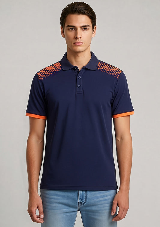 Galaxy Mens Short Sleeve Polo P900MS