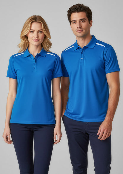 Sonar Womens Short Sleeve Polo P901LS