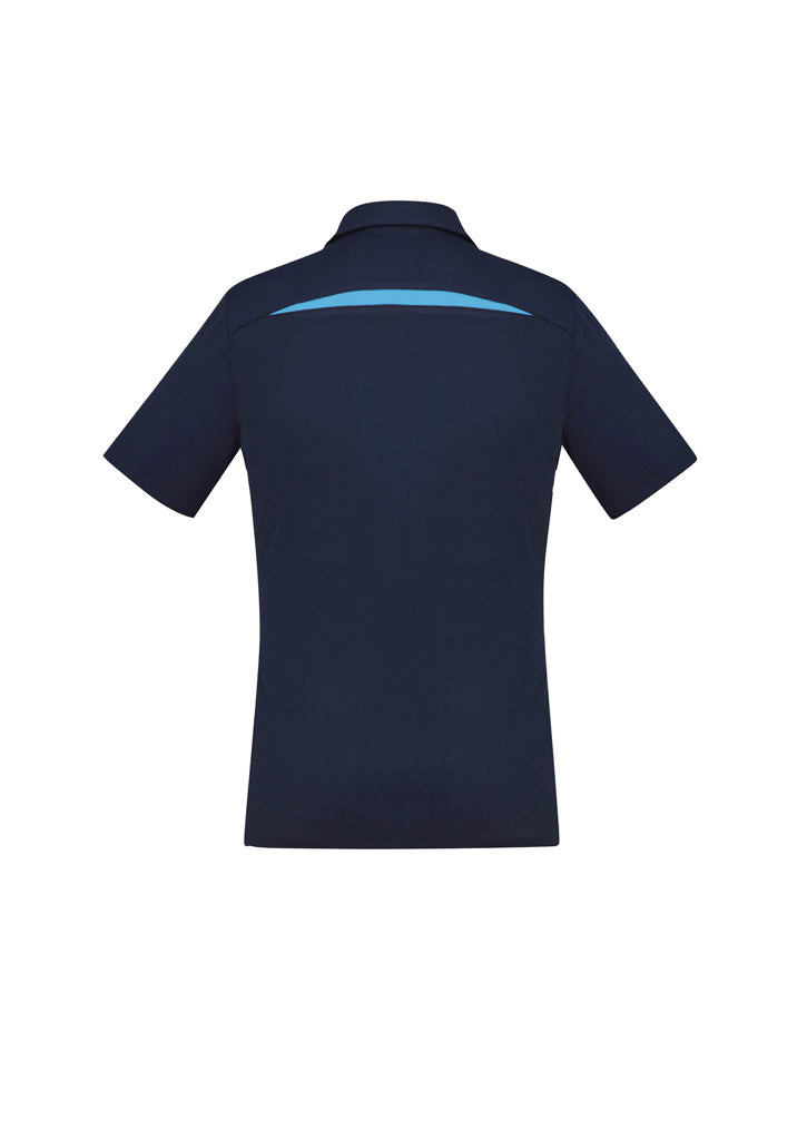 Sonar Womens Short Sleeve Polo P901LS