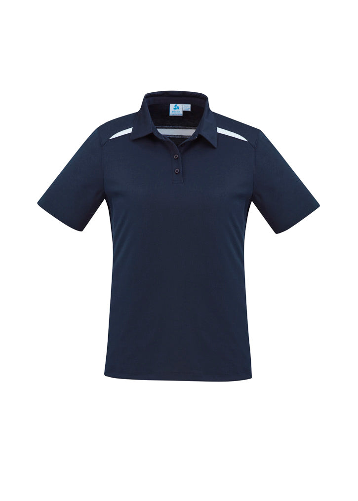 Sonar Womens Short Sleeve Polo P901LS