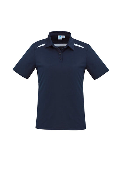 Sonar Womens Short Sleeve Polo P901LS