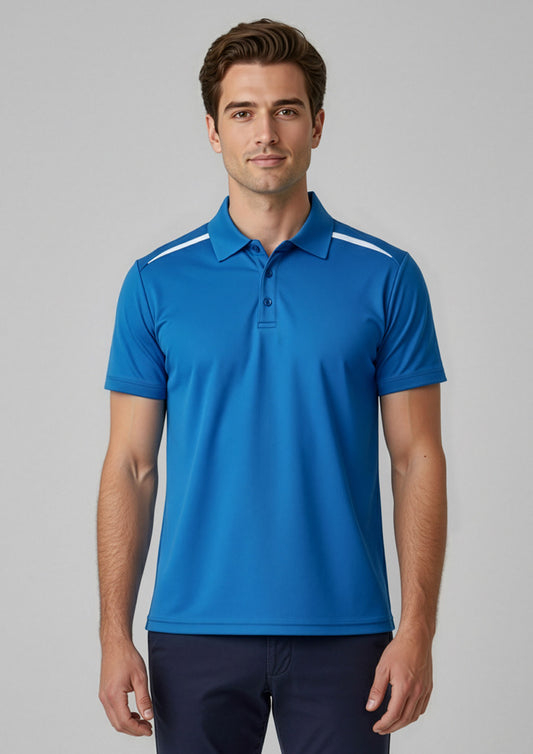 Sonar Mens Short Sleeve Polo P901MS