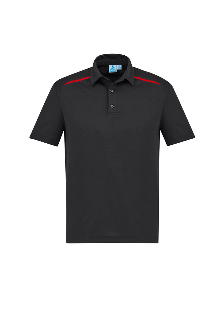 Sonar Mens Short Sleeve Polo P901MS