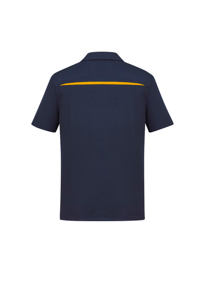 Sonar Mens Short Sleeve Polo P901MS