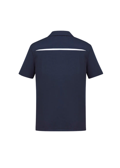 Sonar Mens Short Sleeve Polo P901MS