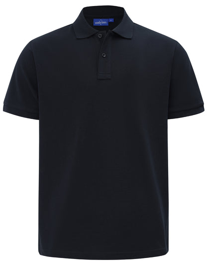 PS15 MENS CLASSIC COTTON/POLY PIQUE SHORT SLEEVE POLO