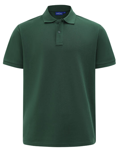 PS15 MENS CLASSIC COTTON/POLY PIQUE SHORT SLEEVE POLO