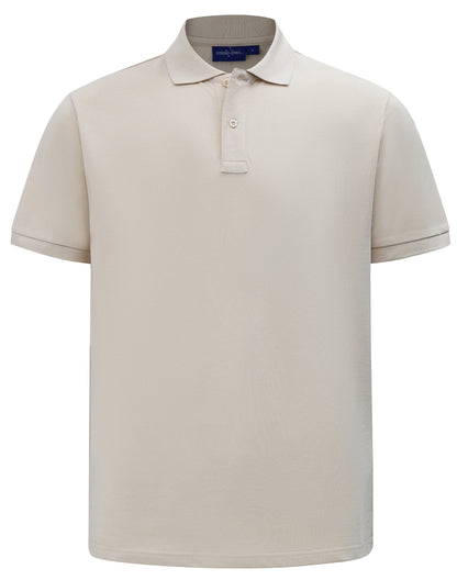 PS15 MENS CLASSIC COTTON/POLY PIQUE SHORT SLEEVE POLO