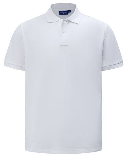 PS15 MENS CLASSIC COTTON/POLY PIQUE SHORT SLEEVE POLO