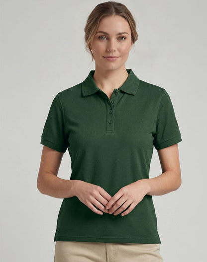 PS16 WOMENS CLASSIC COTTON/POLY PIQUE SHORT SLEEVE POLO
