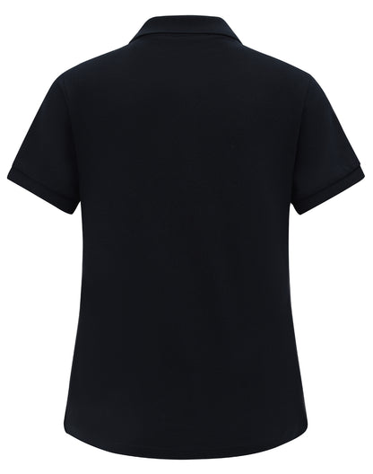 PS16 WOMENS CLASSIC COTTON/POLY PIQUE SHORT SLEEVE POLO