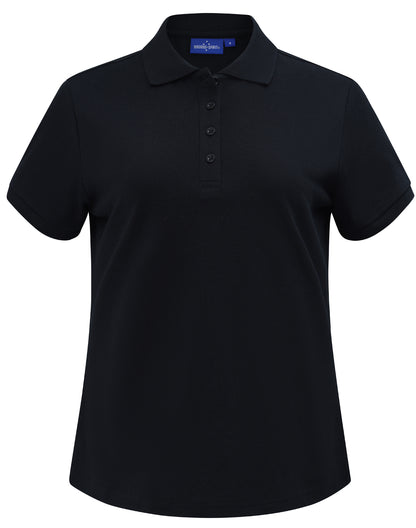 PS16 WOMENS CLASSIC COTTON/POLY PIQUE SHORT SLEEVE POLO
